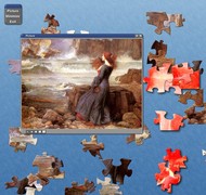 Miranda and the Tempest Jigsaw Puzzle screenshot